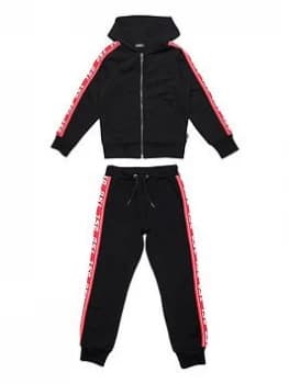 Diesel Boys Tape Logo Tracksuit