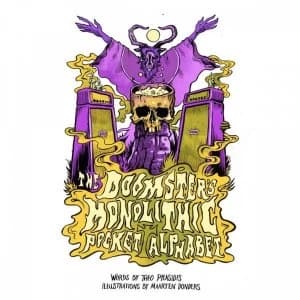The Doomster's Monolothic Pocket Alphabet Hardcover