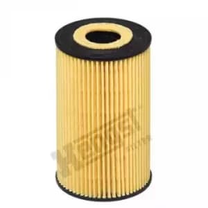Oil Filter Insert With Gasket Kit E115H01 D208 by Hella Hengst