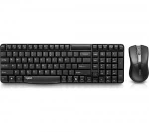 Rapoo X1800 Wireless Keyboard and Mouse Set