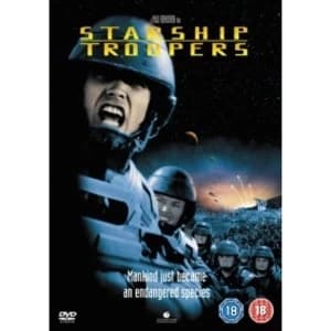 Starship Troopers DVD