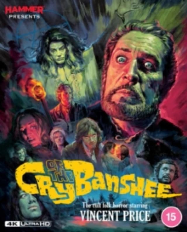 Cry of the Banshee Bluray 5061058620843