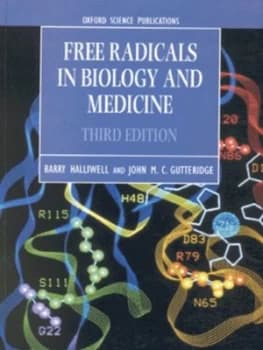 Free Radicals in Biology and Medicine by B Halliwell and John M. C Gutteridge Book