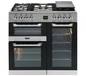 Leisure Cuisinemaster CS90F530X Dual Fuel Range Cooker
