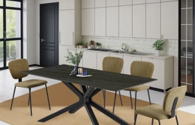 Ds Living Elise Dining Room Chair In Cedar