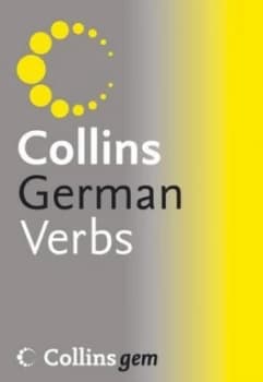 Collins Gem - German Verb Tables Paperback