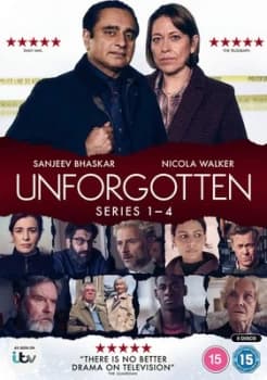 Unforgotten Series 1-4 - DVD Boxset