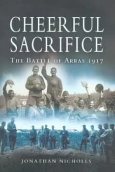 Cheerful Sacrifice by Jonathan Nicholls Paperback