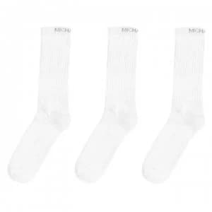 Michael Kors 3 Pack Classic Crew - White