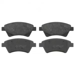 Brake Pad set 16477 by Febi Bilstein Front Axle