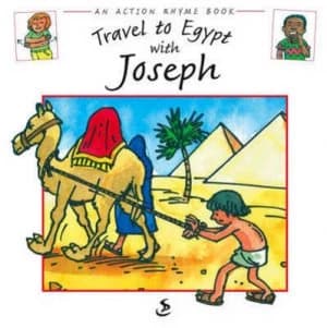Travel to Egypt with Joseph by Marjory Francis and Chris Saunderson Paperback