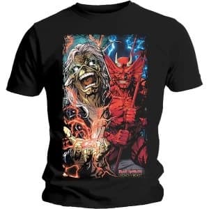 Iron Maiden - Duality Unisex Medium T-Shirt - Black