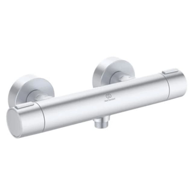 Ideal Standard Alu+ ½ Turn Rear Fed Thermostatic Shower Mixer