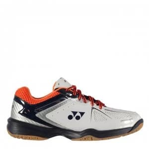 Yonex Power Cushion Badminton Shoes Mens - White/Navy
