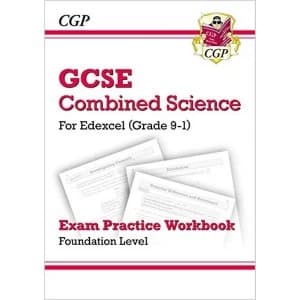 New Grade 9-1 GCSE Combined Science: Edexcel Exam Practice Workbook - Foundation by CGP Books (Paperback, 2016)