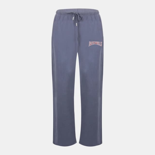 Jack Wills Womens JW Varsity Open Hem Fleece Joggers Navy female 8 (XS)