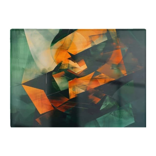 Warren Reed Designer Sharp Triangles Chopping Board