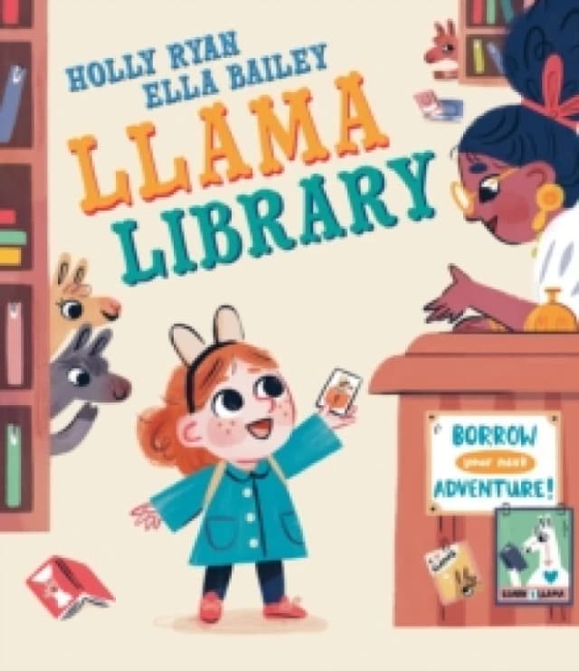 Llama Library Hardback