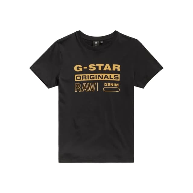 G-Star Kid's T-Shirt G-Star Originals Noir Male 12 ans