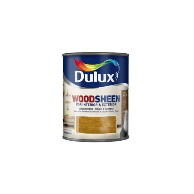 Dulux Woodsheen - Interior & Exterior - Warm Maple - 250ml - Dulux 5122435