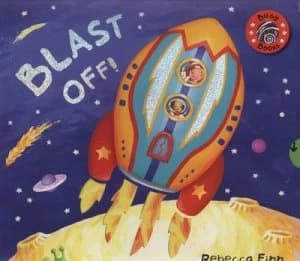 Blast Off by Rebecca Finn Book