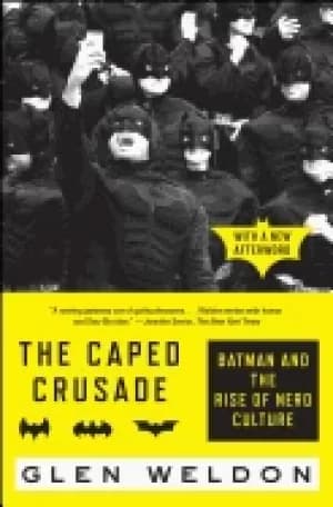 caped crusade batman and the rise of nerd culture