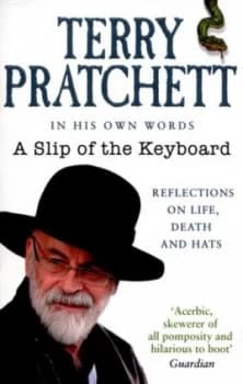 A Slip of the Keyboard by Terry Pratchett Paperback