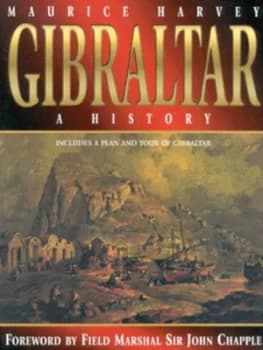 Gibraltar by Maurice Harvey Paperback
