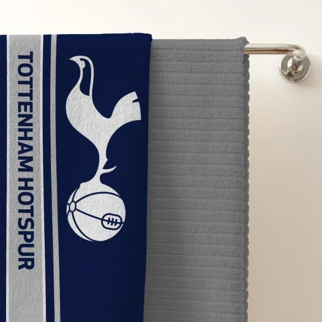 Team Tottenham Hotspur Line Cotton Towel Multicolour unisex One Size