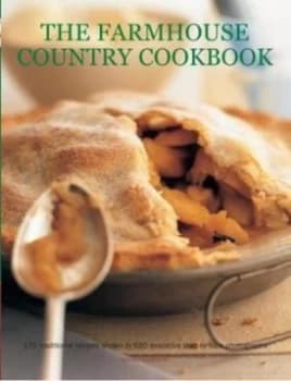 The Farmhouse Country Cookbook by Sarah Banbery