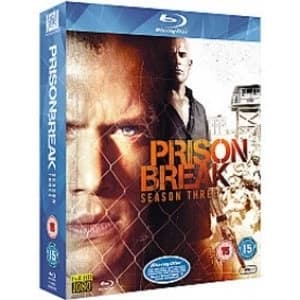 Prison Break - Complete Series 3 Bluray