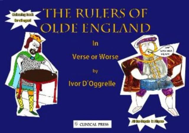 The Rulers of Olde England : In Verse or Worse Paperback / softback