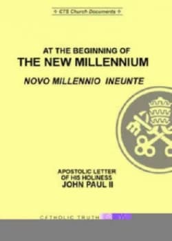 Novo Millennio Ineunte by Catholic Church and John Paul and Catholic Truth Society Paperback