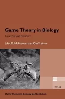 Game Theory in Biology : concepts and frontiers