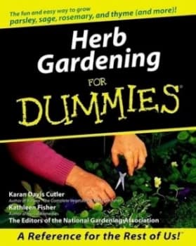 Herb Gardening for Dummies by Karan Davis Cutler Paperback