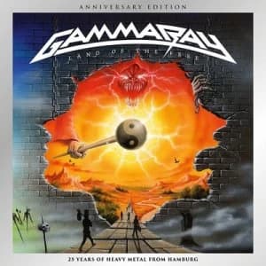 Land of the Free by Gamma Ray CD Album