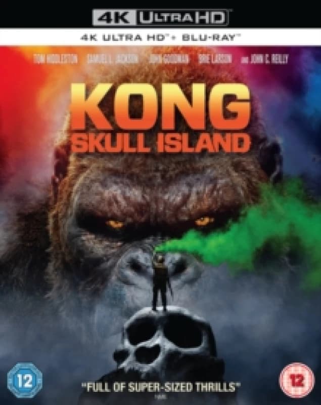 Kong - Skull Island Bluray 5051892205696