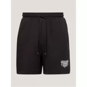 Tommy Jeans Tjm Entry Price Beach Short - Black