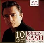 Johnny Cash - 10 Original Albums (Music CD)