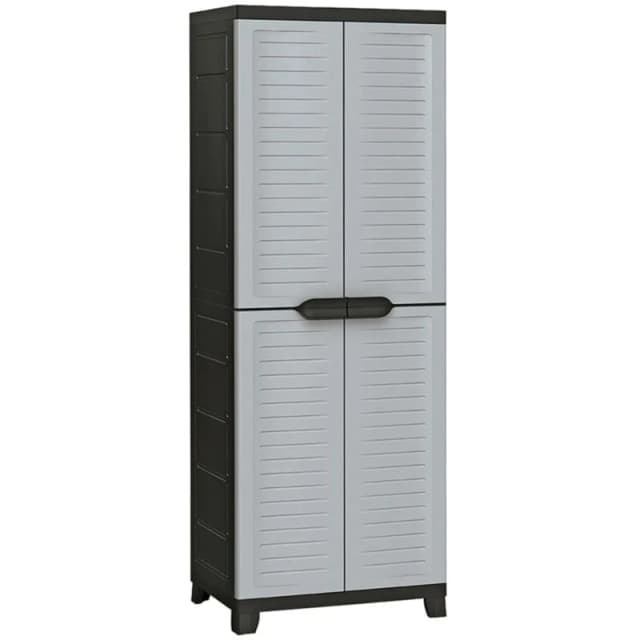 VIDAXL Plastic Cabinet 65x45x181cm Vidaxl 8720286662335