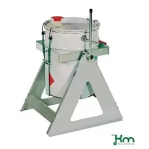 Galvanised Stainless Steel Drum Tipper for Round 20 & 25 Litre Containers