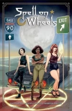 Spell on wheels by Kate Leth