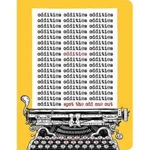 Oddities Spot the Odd One Out Paperback / softback 2019