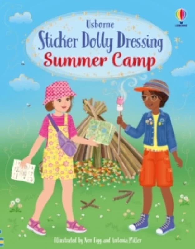 Sticker Dolly Dressing Summer Camp Paperback / softback