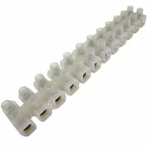 Zexum 60A 12 Way Terminal Connector Strip - Single