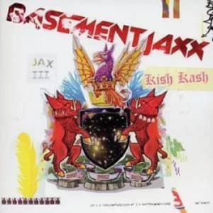 Kish Kash by Basement Jaxx CD Album