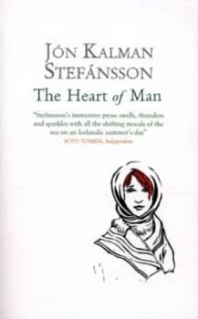 The Heart of Man by Jn Kalman Stefnsson Book