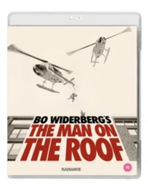 The Man On the Roof Bluray 5060974680177