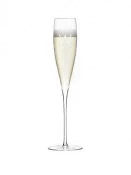 Treat Republic Personalised Lsa Champagne Flutes