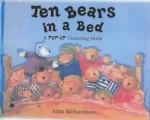 Ten Bears in a Bed by John Richardson Hardback